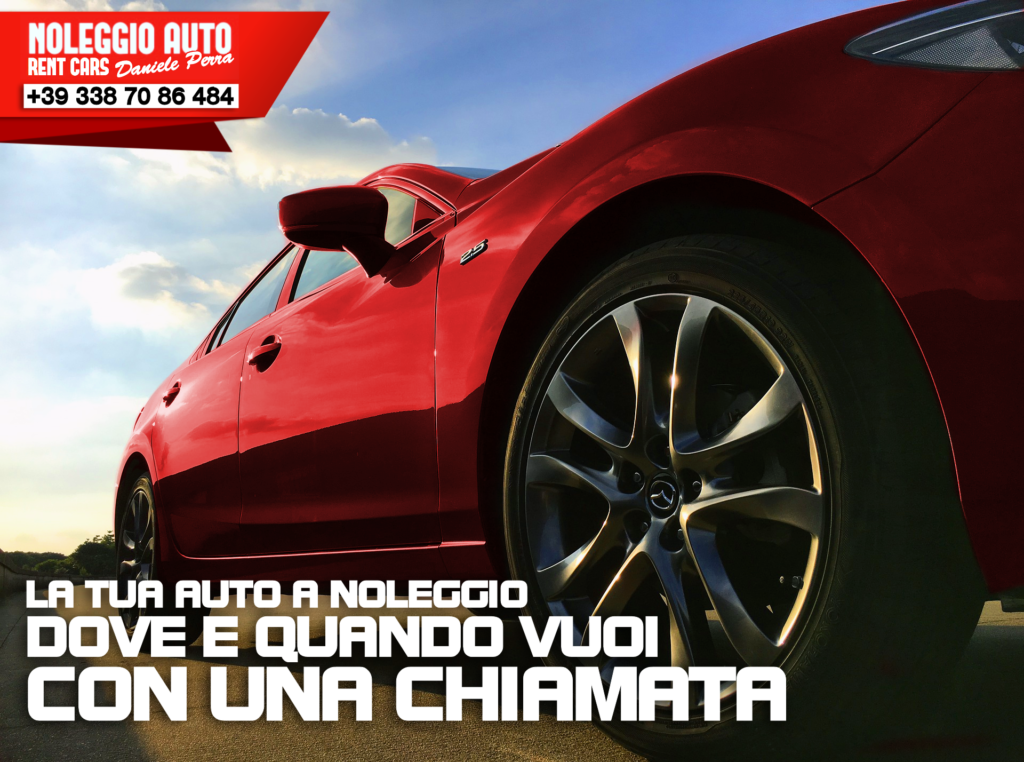 Servizio di autonoleggio Rent Cars di Daniele Perra Noleggio auto e